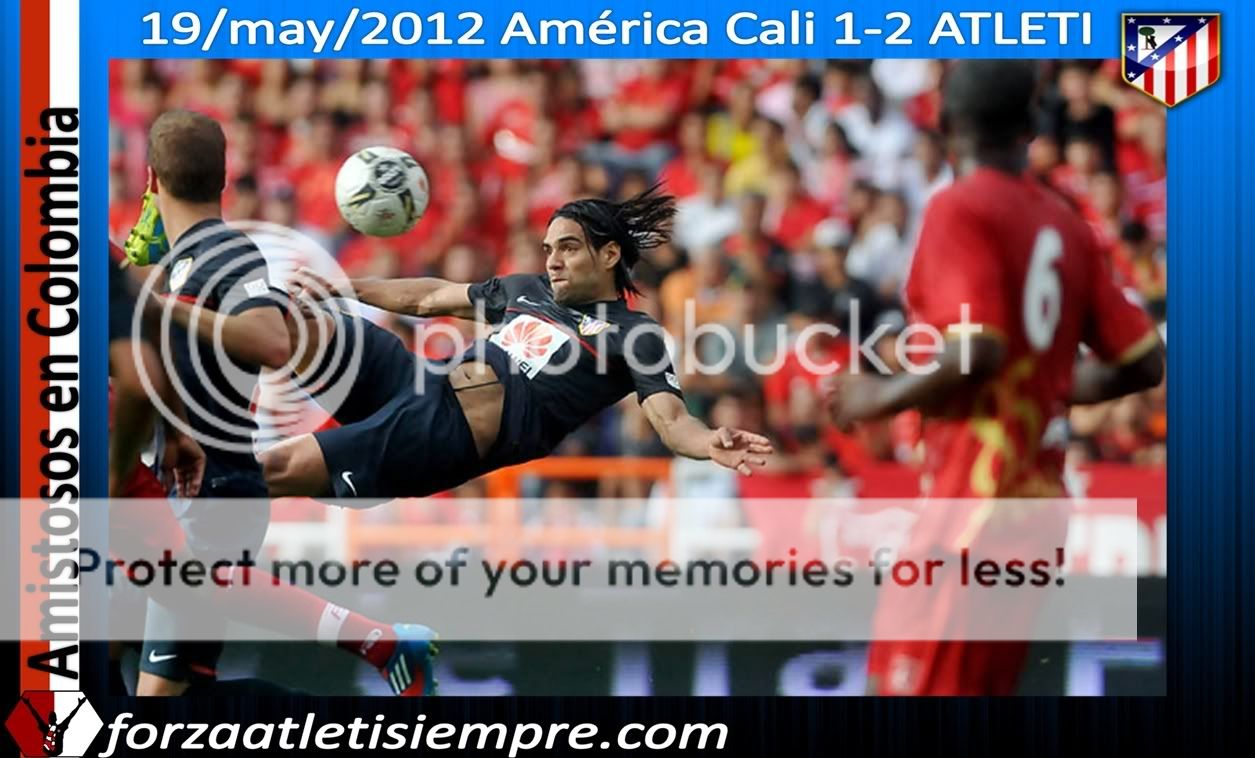 América 1 - Atlético 2 - Gol de museo de Falcao 073Copiar